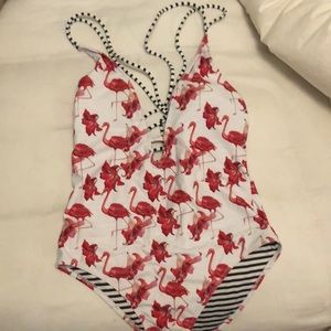 Cupshe Flamingo Swimsuit